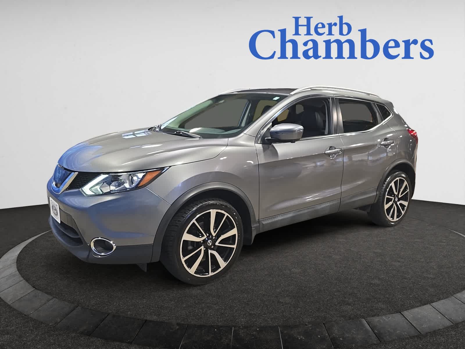 used 2017 Nissan Rogue Sport car, priced at $13,495