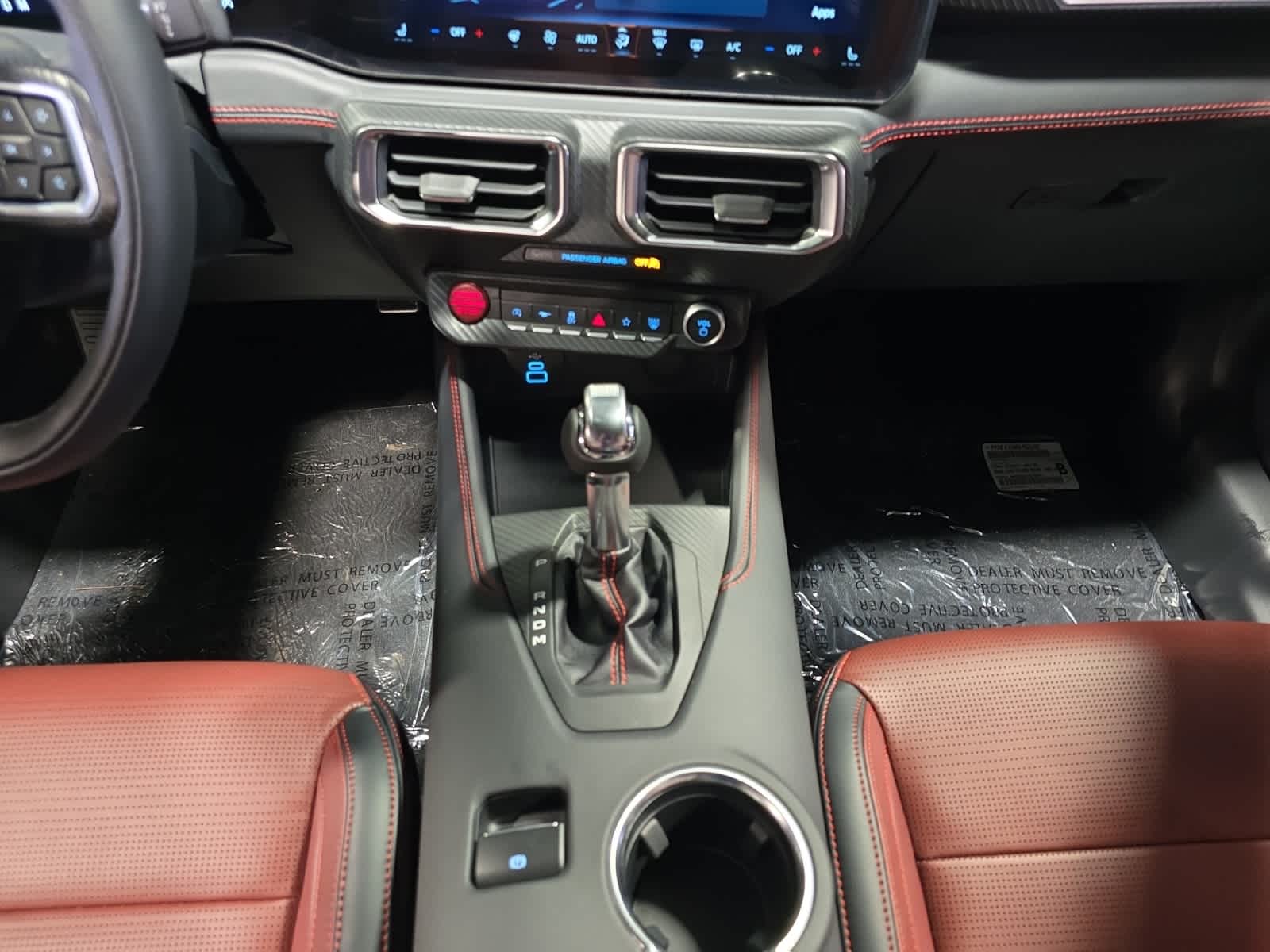 new 2025 Ford Mustang car, priced at $58,425