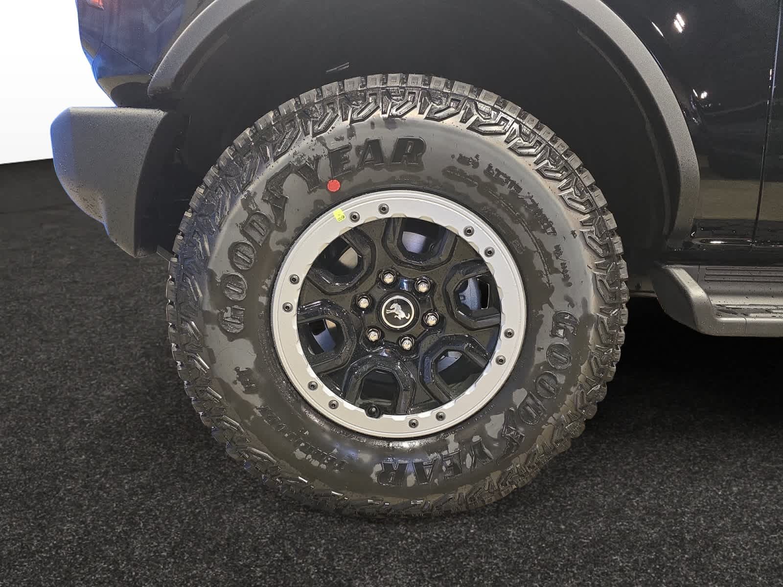 new 2025 Ford Bronco car, priced at $57,095