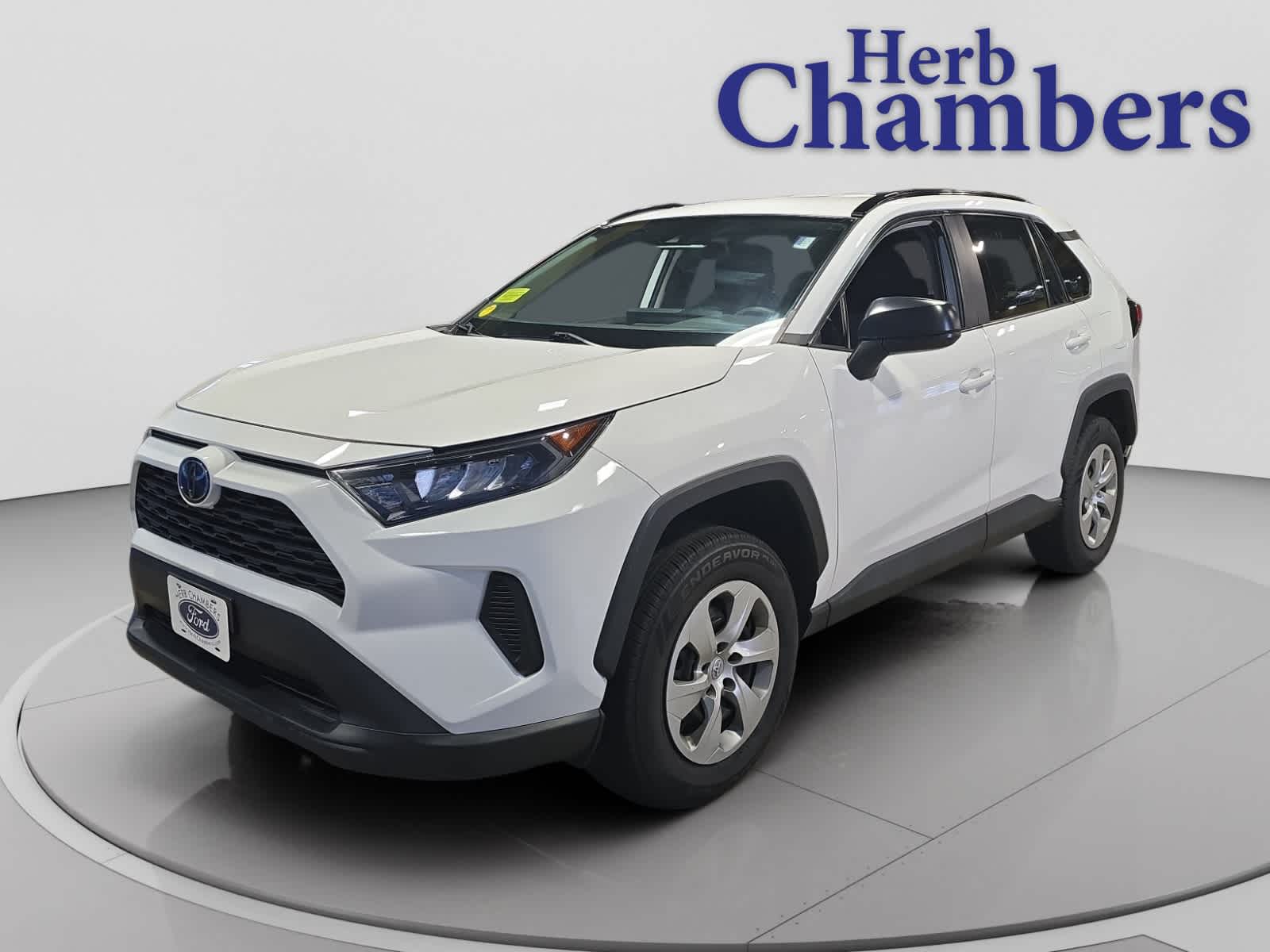 used 2021 Toyota RAV4 car, priced at $23,980