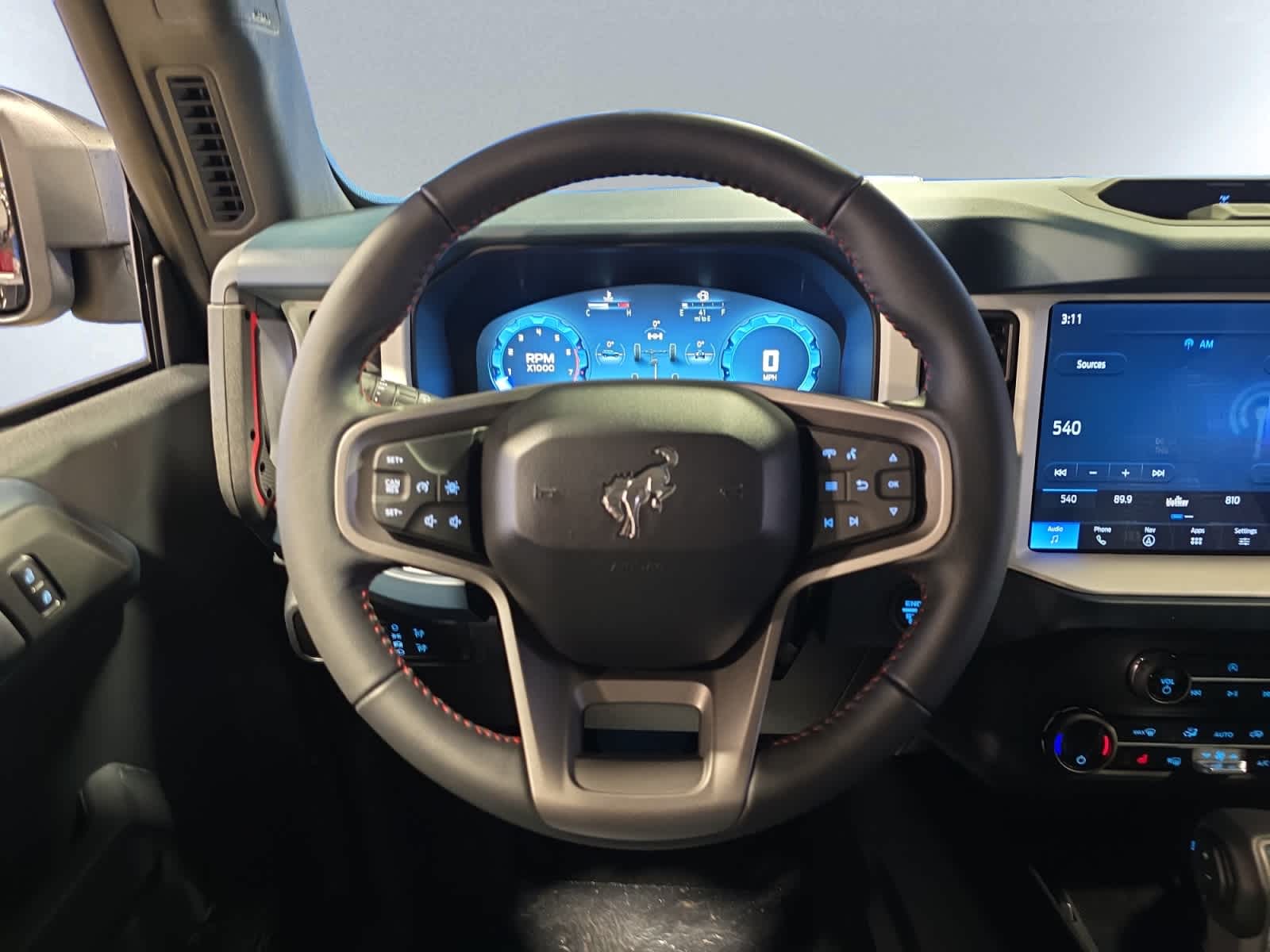 new 2025 Ford Bronco car, priced at $57,410