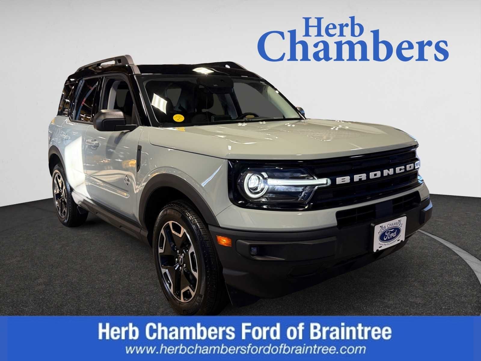 used 2024 Ford Bronco Sport car, priced at $34,368