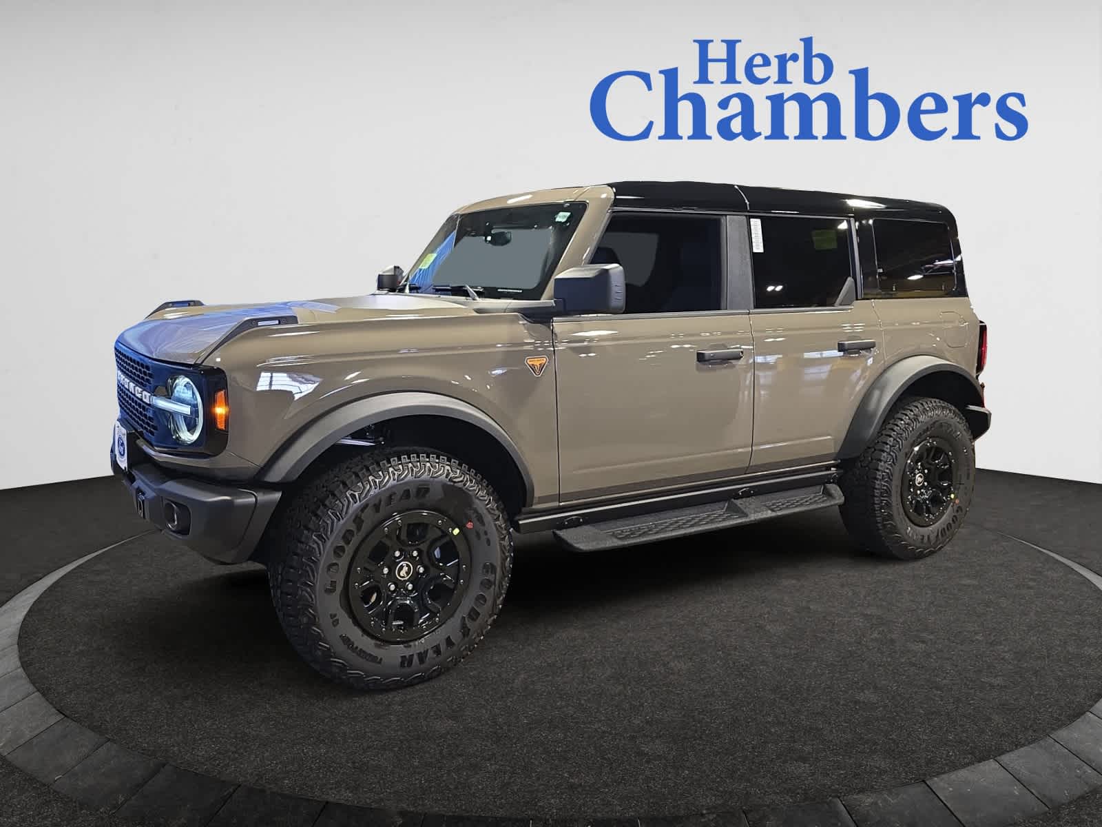 new 2025 Ford Bronco car, priced at $63,595