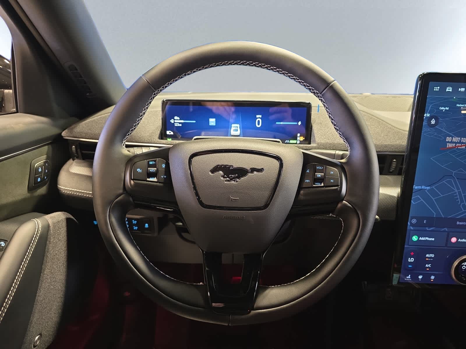 new 2025 Ford Mustang Mach-E car, priced at $55,410