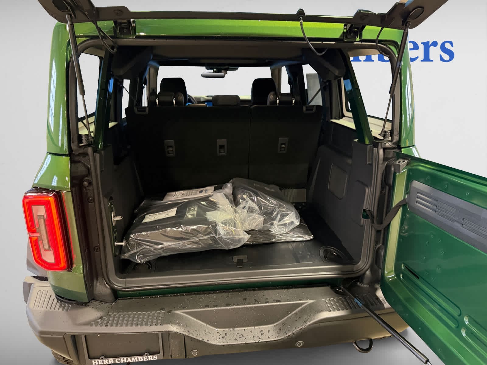 new 2025 Ford Bronco car, priced at $62,395