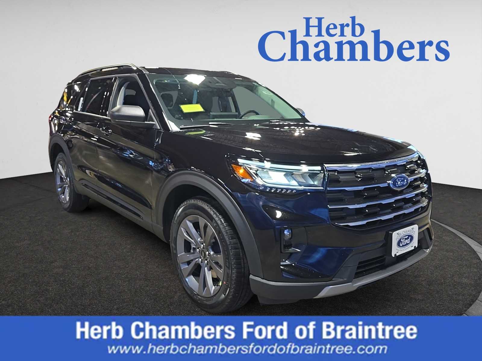 new 2026 Ford Explorer car, priced at $47,995