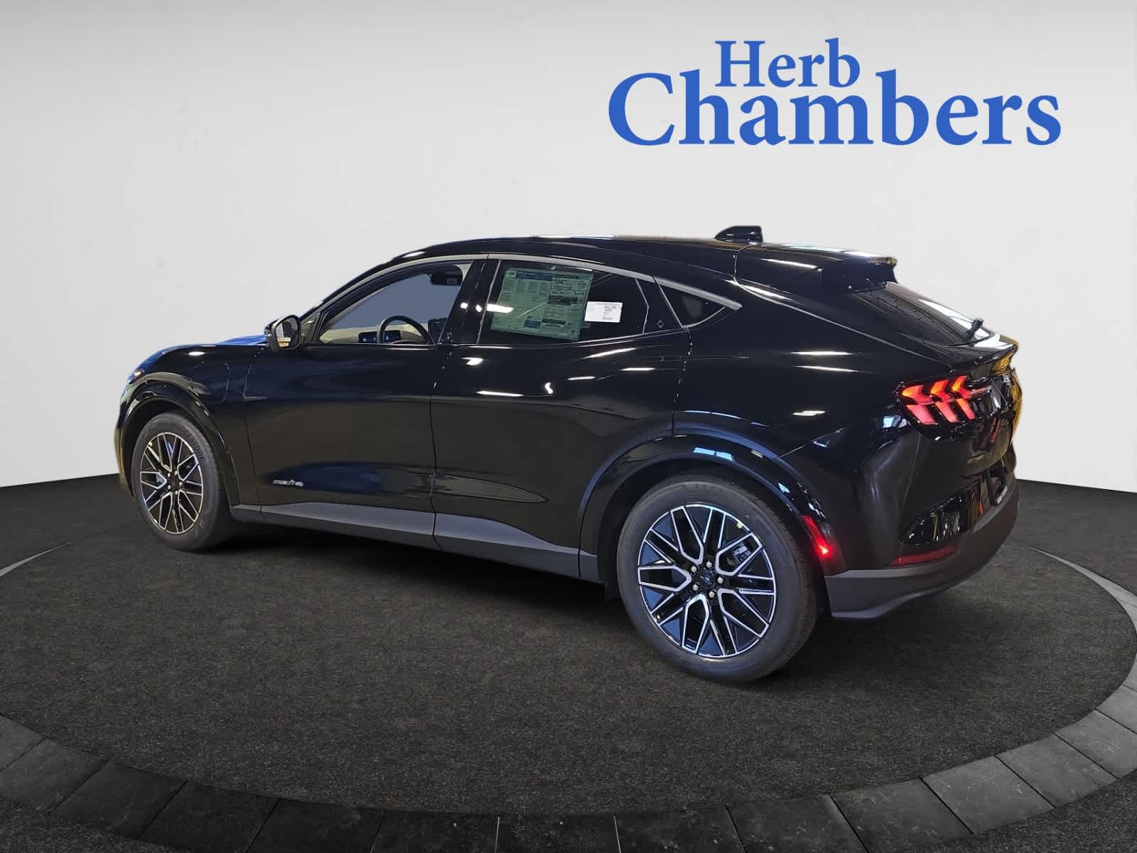 new 2025 Ford Mustang Mach-E car, priced at $51,895