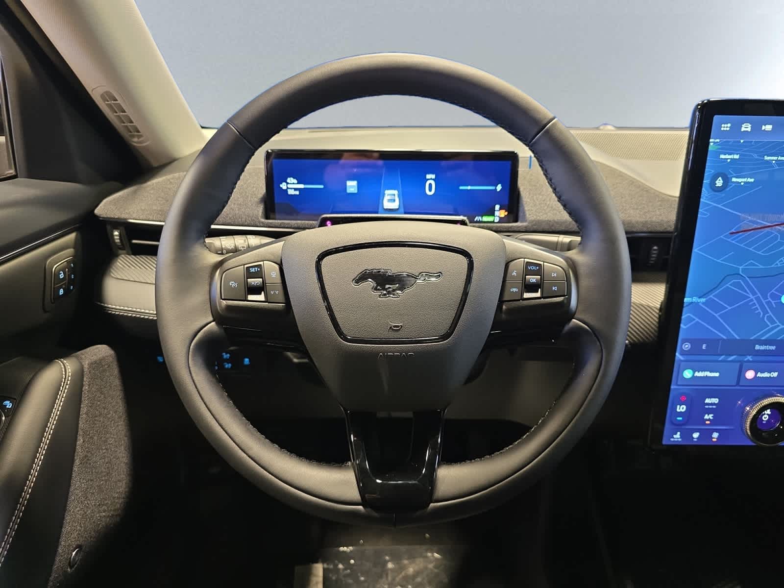 new 2025 Ford Mustang Mach-E car, priced at $52,895