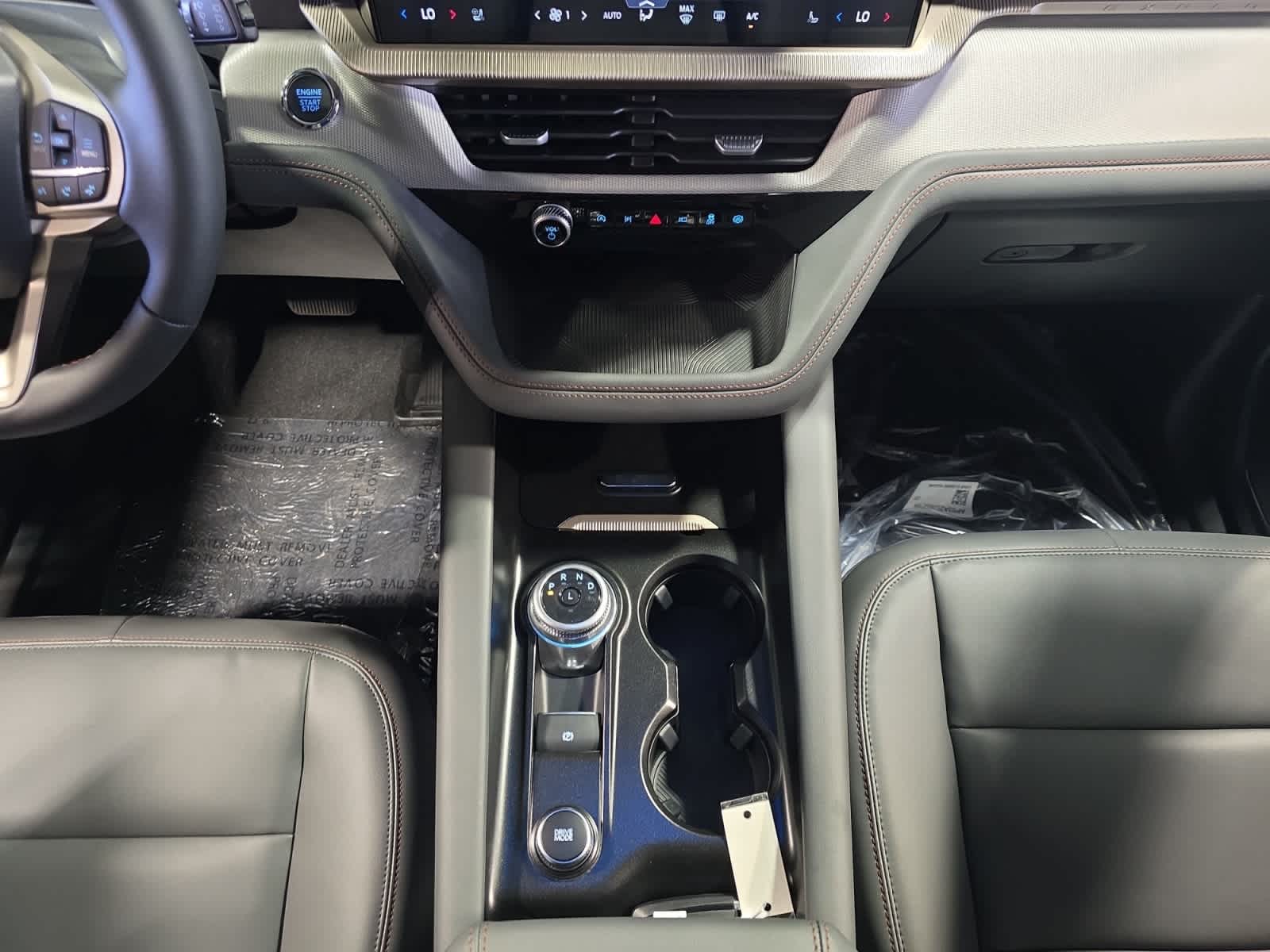 new 2025 Ford Explorer car, priced at $48,800