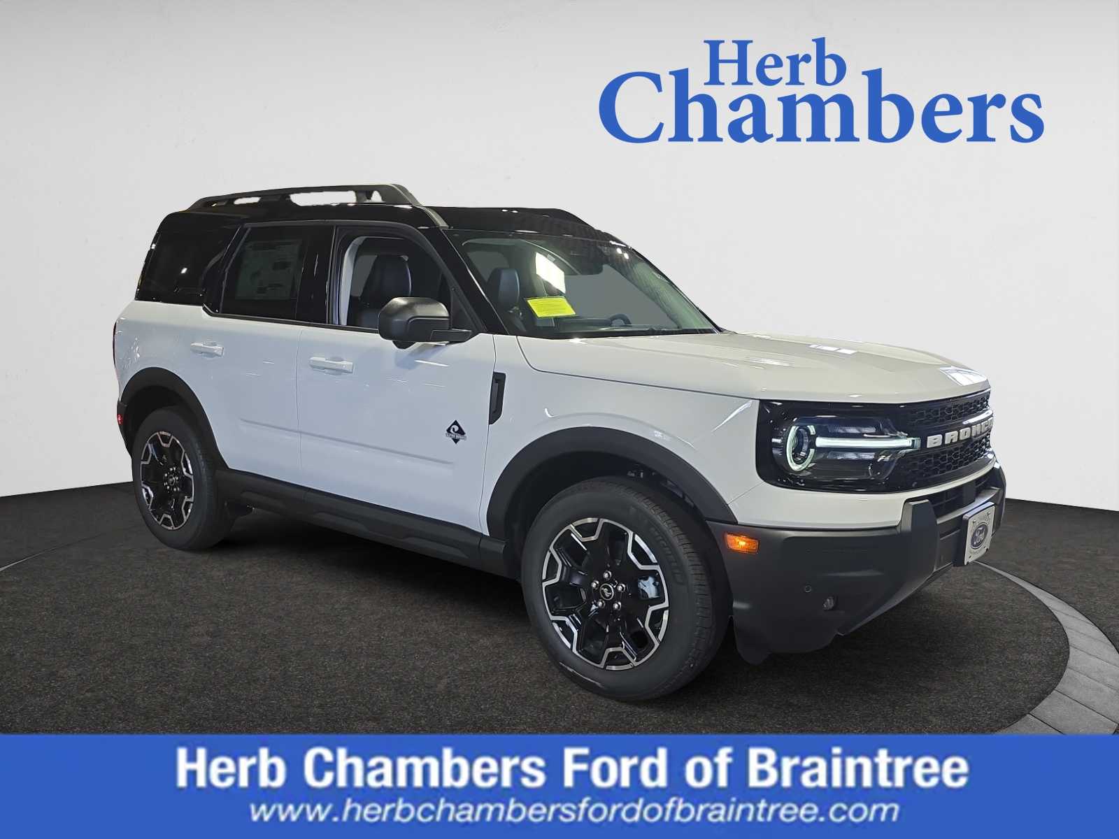 new 2025 Ford Bronco Sport car, priced at $39,653