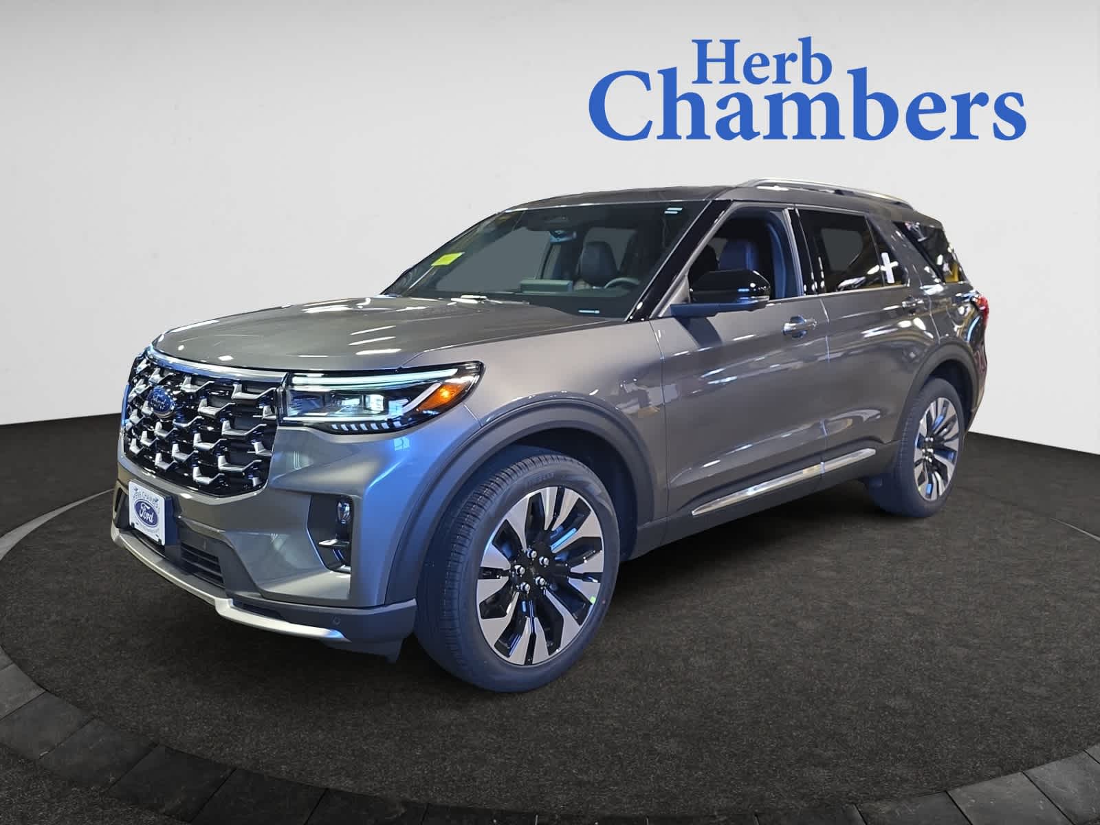new 2025 Ford Explorer car, priced at $58,660
