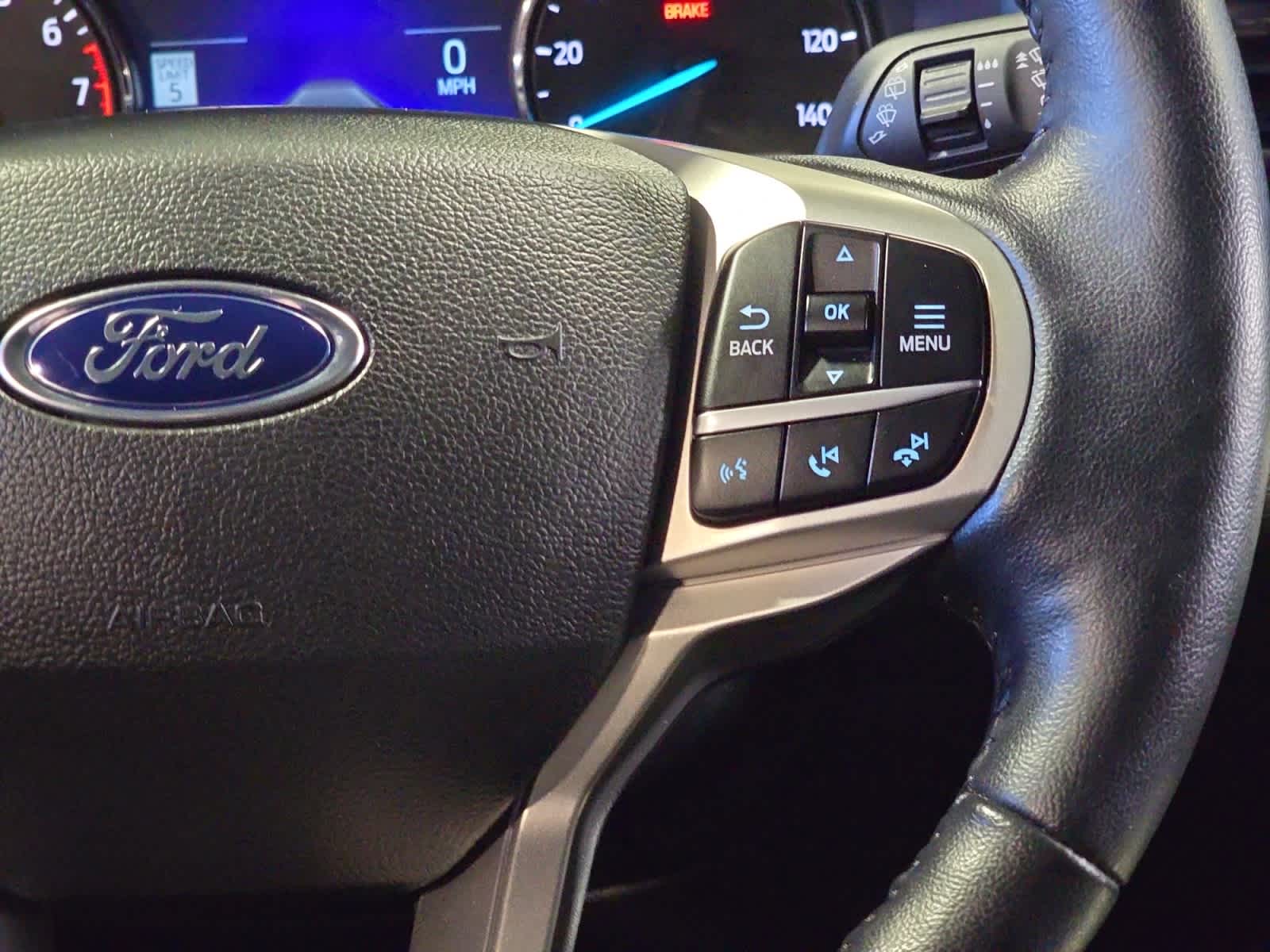 used 2022 Ford Explorer car, priced at $33,395