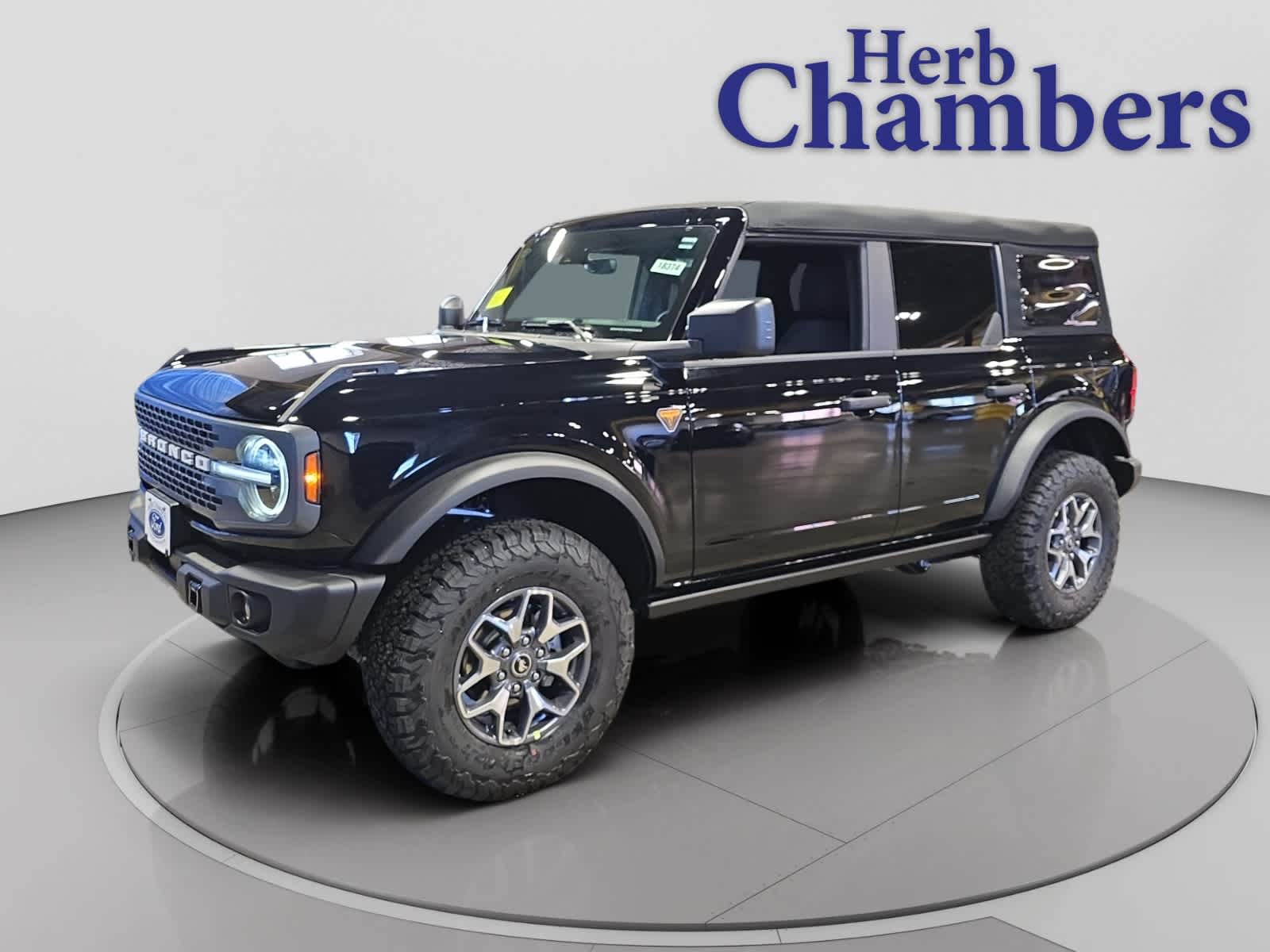 new 2025 Ford Bronco car, priced at $56,795