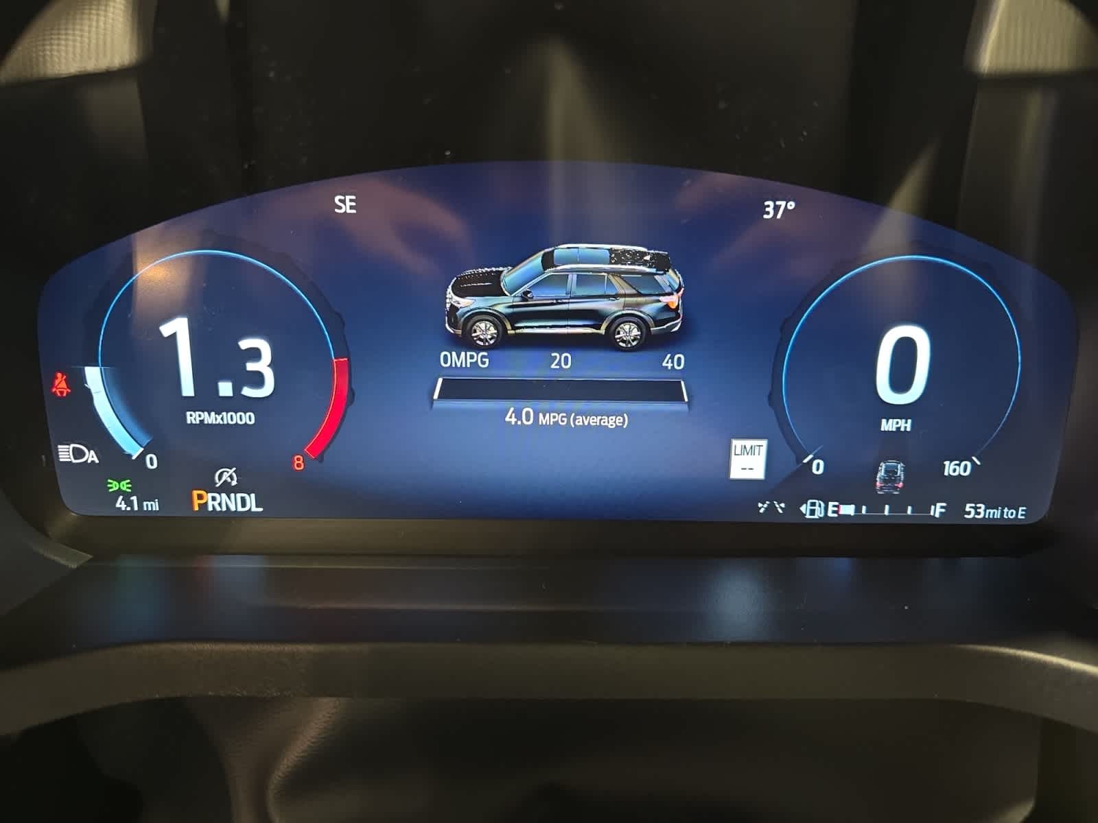 new 2026 Ford Explorer car, priced at $46,895