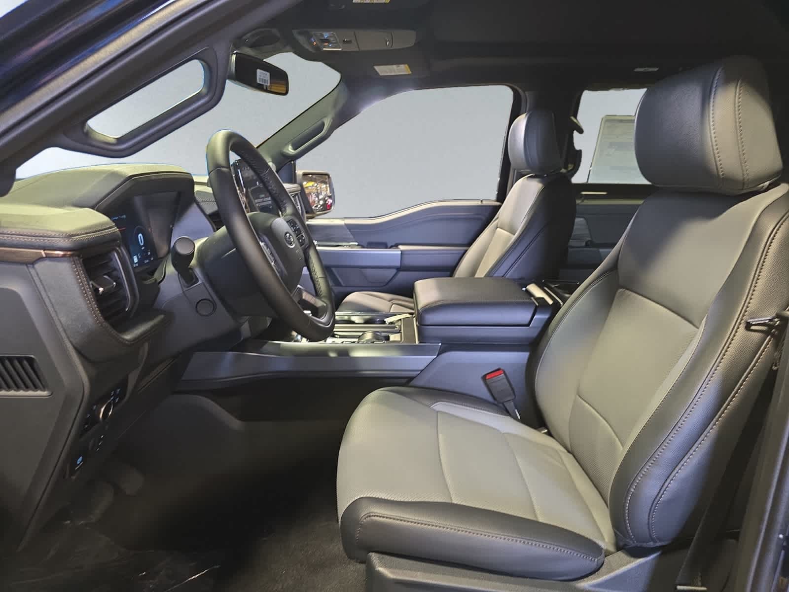 new 2025 Ford F-150 Lightning car, priced at $76,495