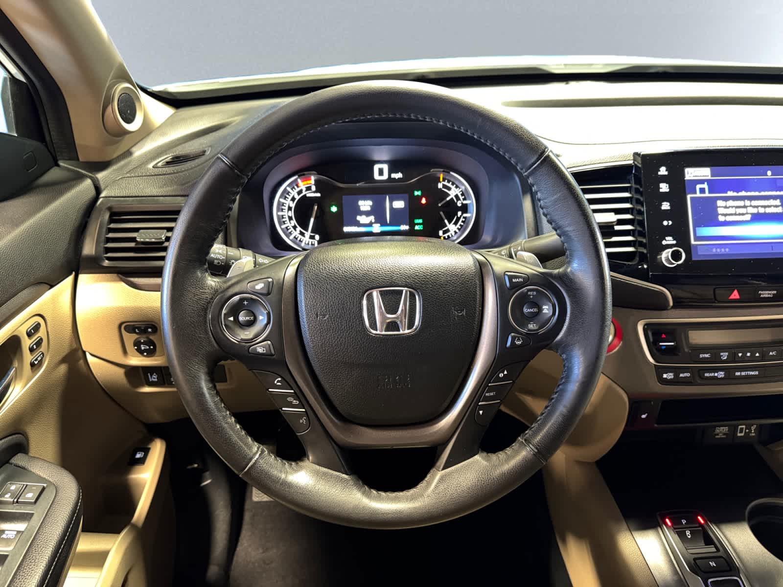 used 2023 Honda Ridgeline car, priced at $35,485