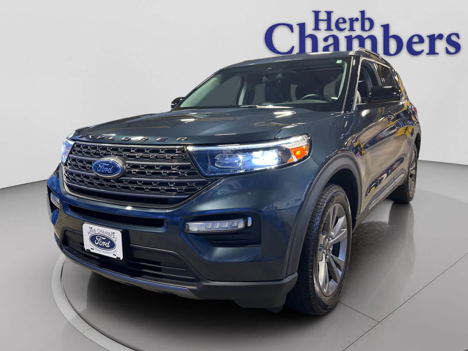 used 2022 Ford Explorer car, priced at $30,362