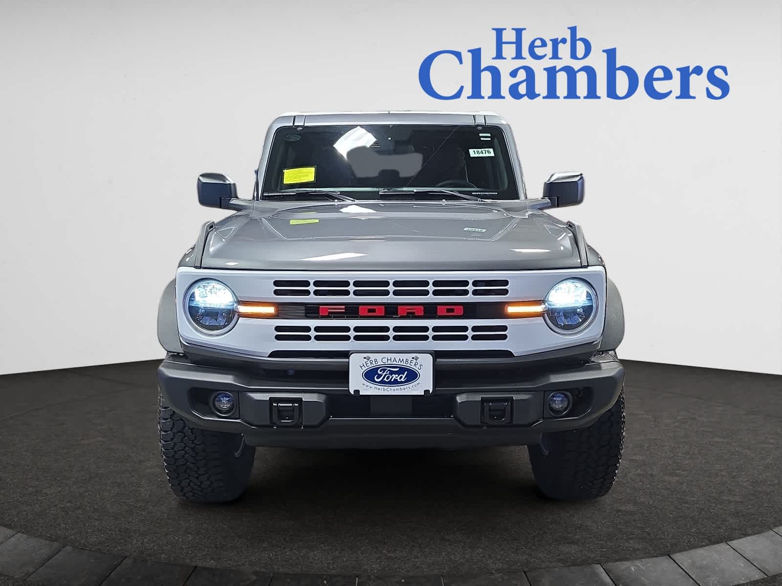 new 2025 Ford Bronco car, priced at $57,410