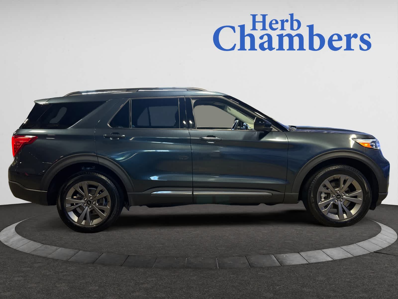 used 2022 Ford Explorer car, priced at $32,465