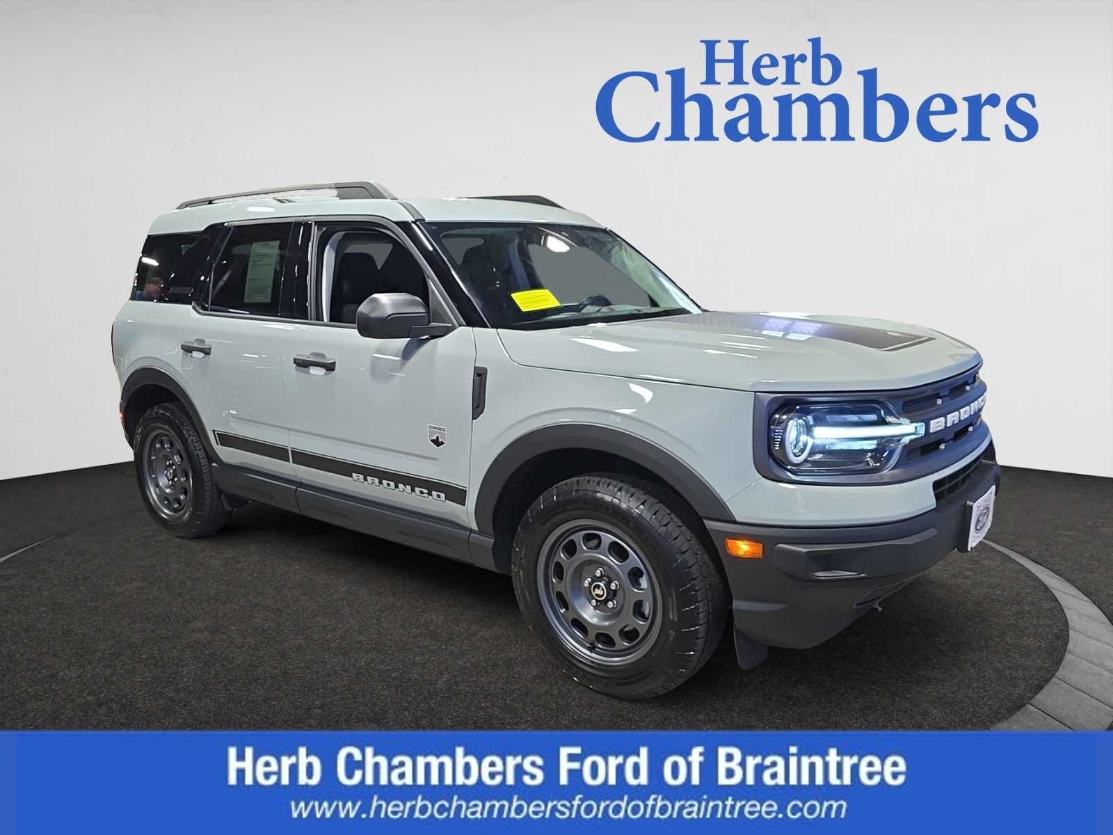 used 2024 Ford Bronco Sport car, priced at $29,285