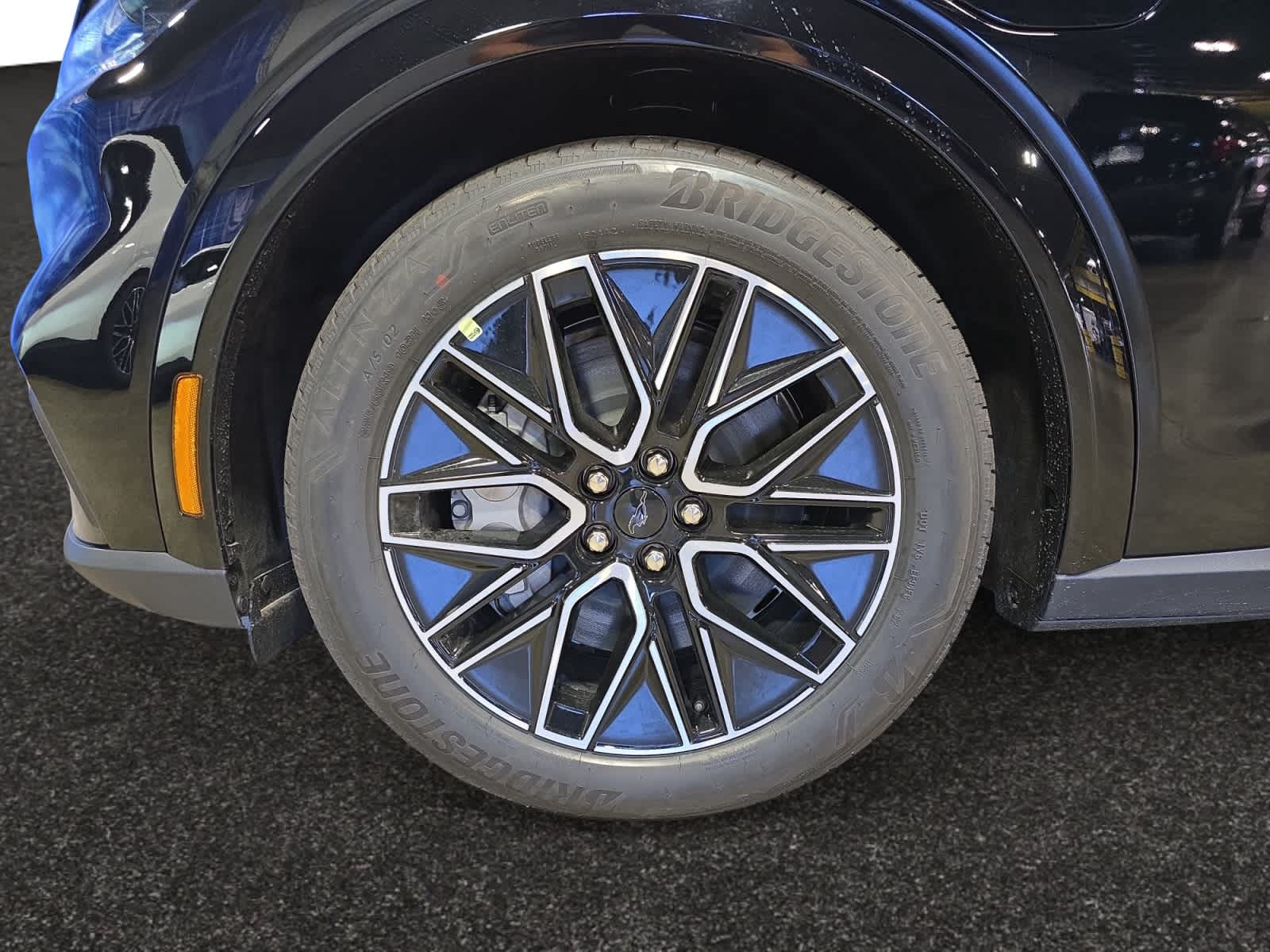 new 2025 Ford Mustang Mach-E car, priced at $51,895