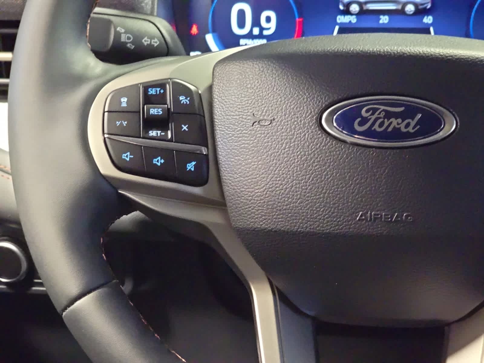 new 2026 Ford Explorer car, priced at $43,295