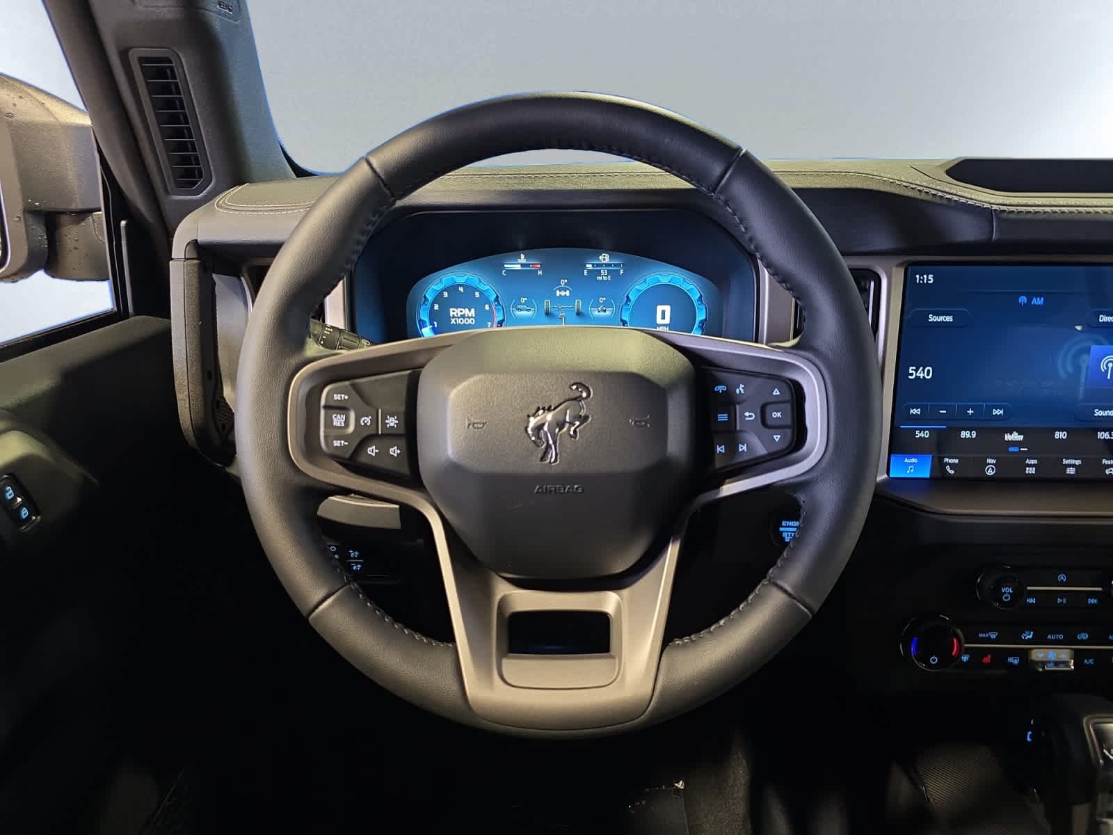new 2025 Ford Bronco car, priced at $52,395