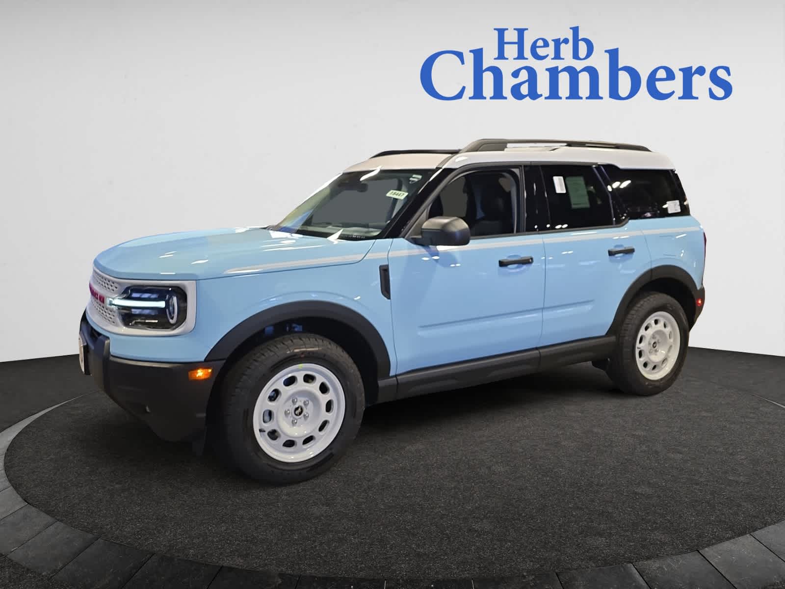 new 2025 Ford Bronco Sport car, priced at $39,875