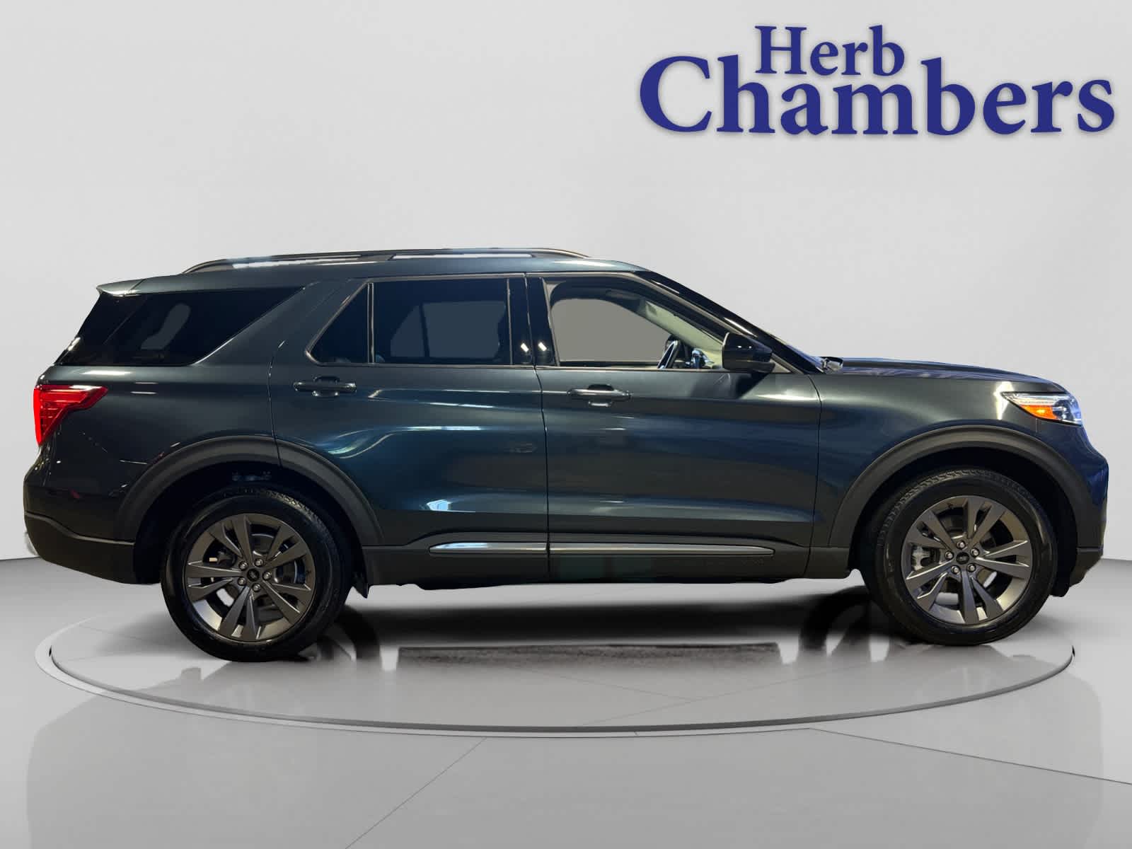 used 2022 Ford Explorer car, priced at $30,362