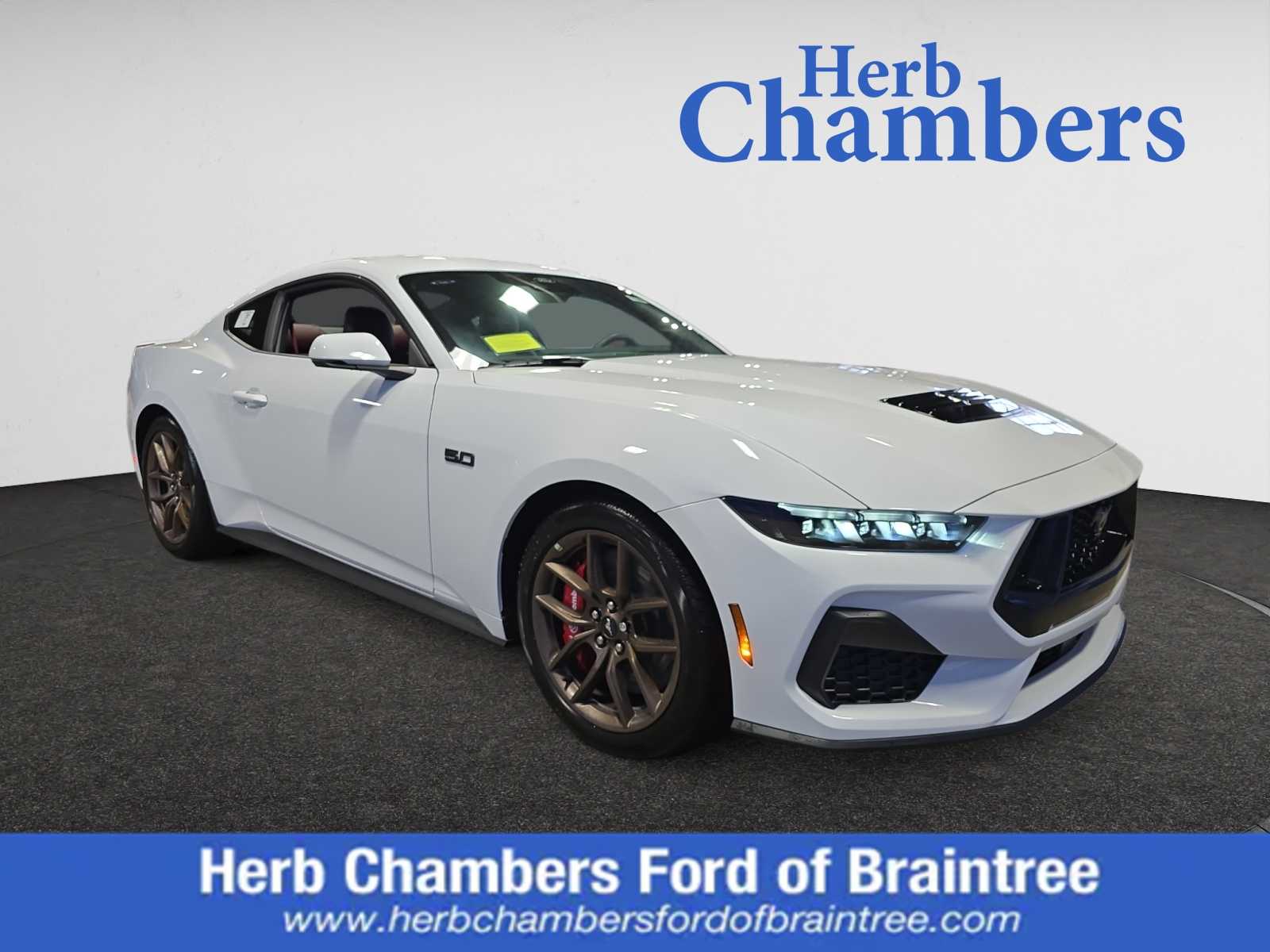 new 2025 Ford Mustang car, priced at $58,425