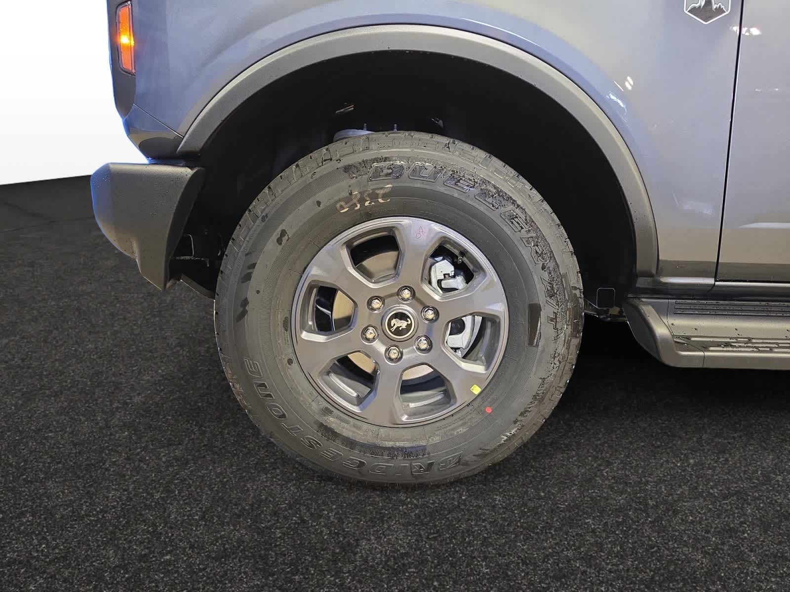 new 2025 Ford Bronco car, priced at $48,795