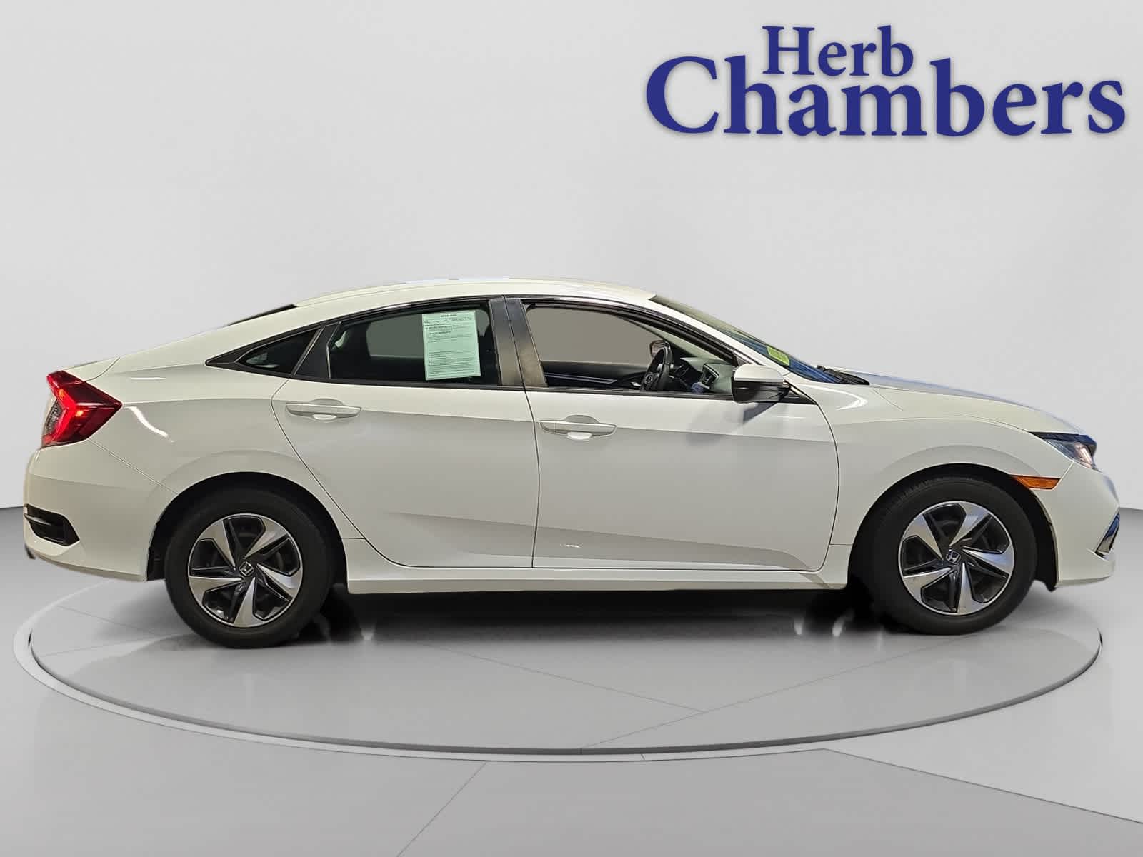 used 2019 Honda Civic car, priced at $18,483
