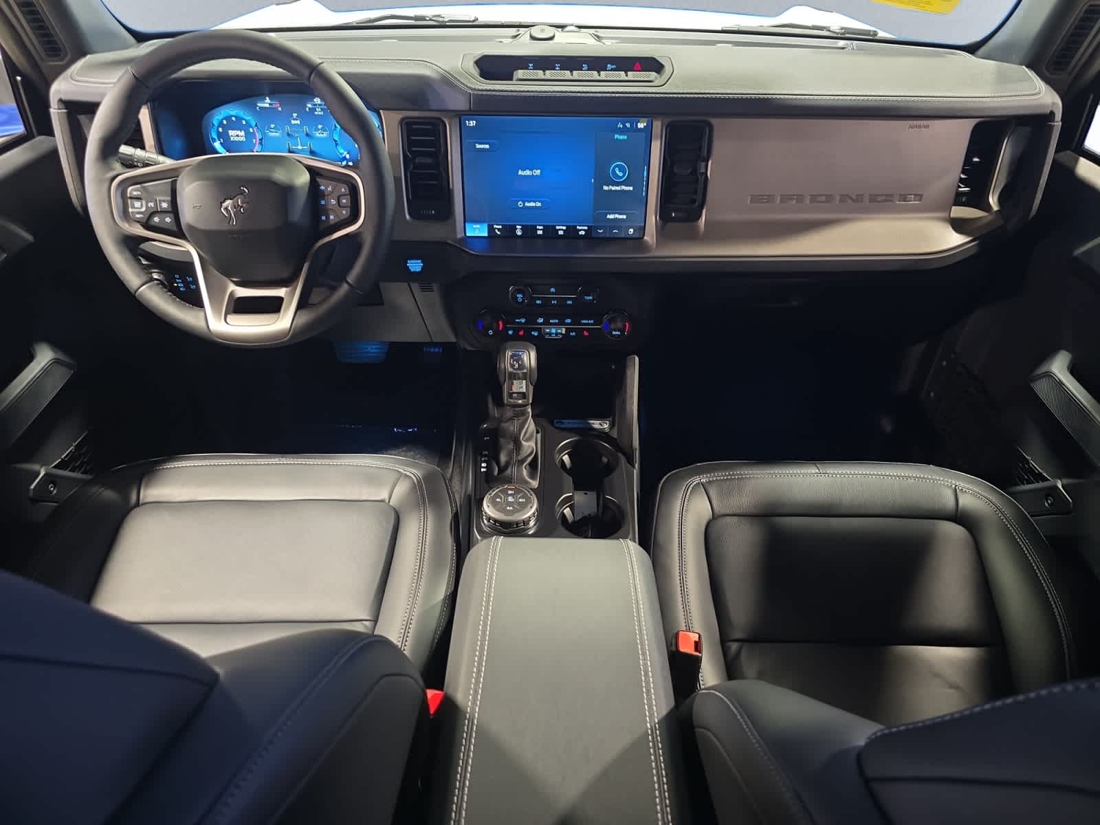new 2025 Ford Bronco car, priced at $59,685