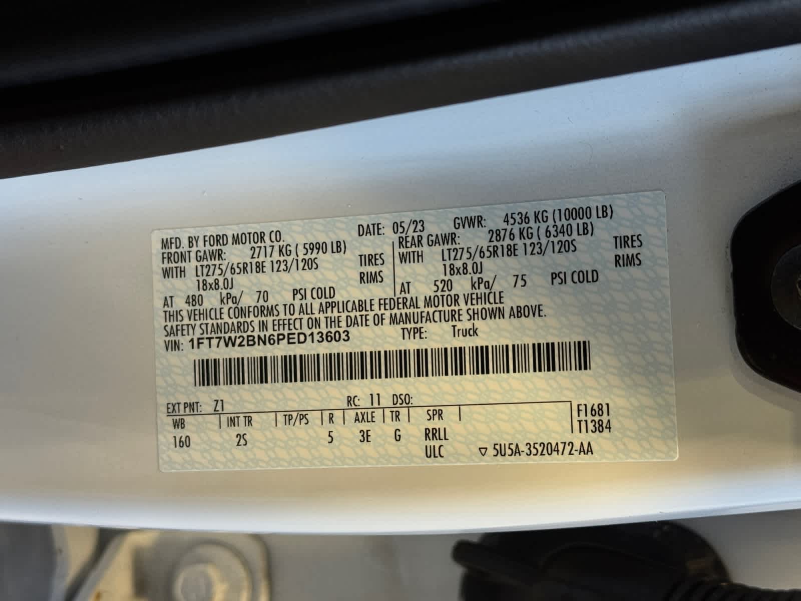 used 2023 Ford F-250 car, priced at $50,985