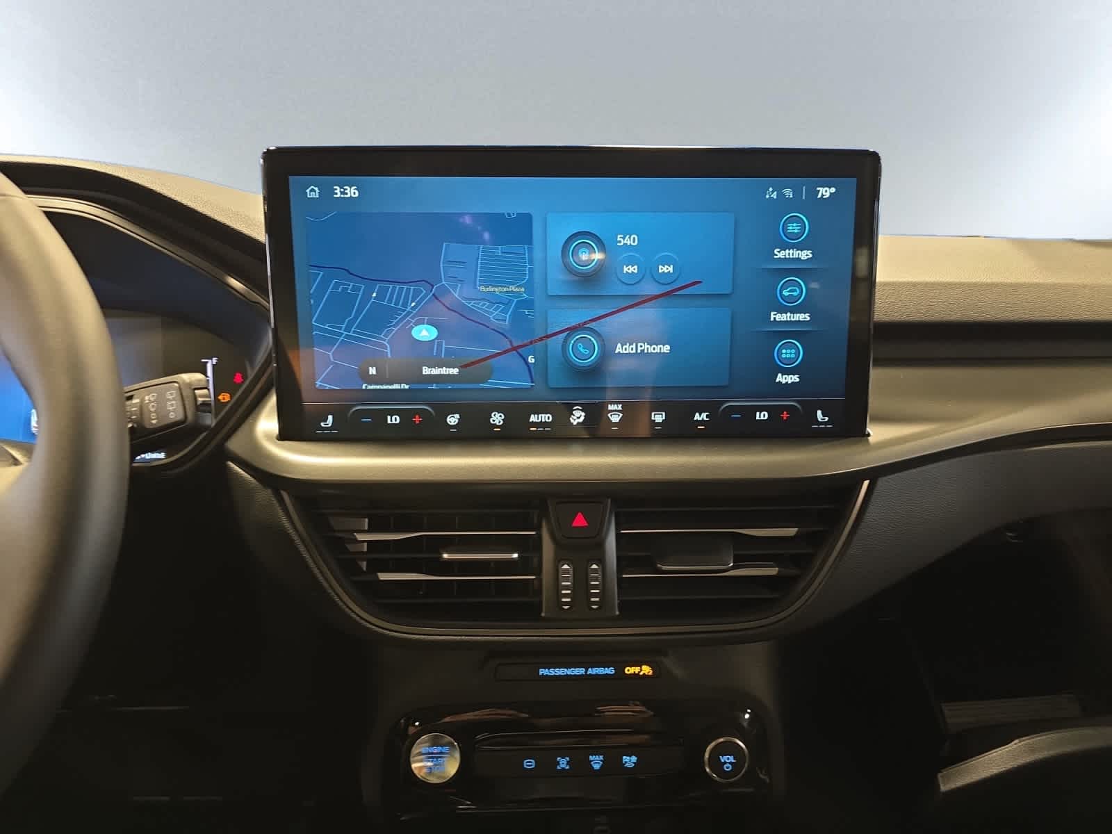 new 2025 Ford Escape car, priced at $38,967