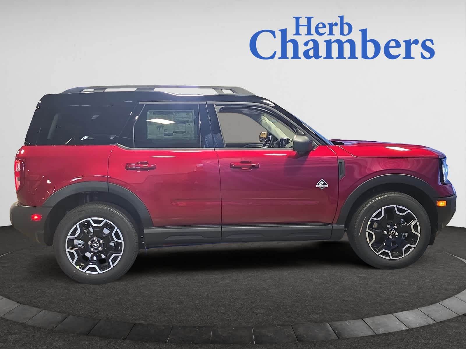 new 2025 Ford Bronco Sport car, priced at $40,495