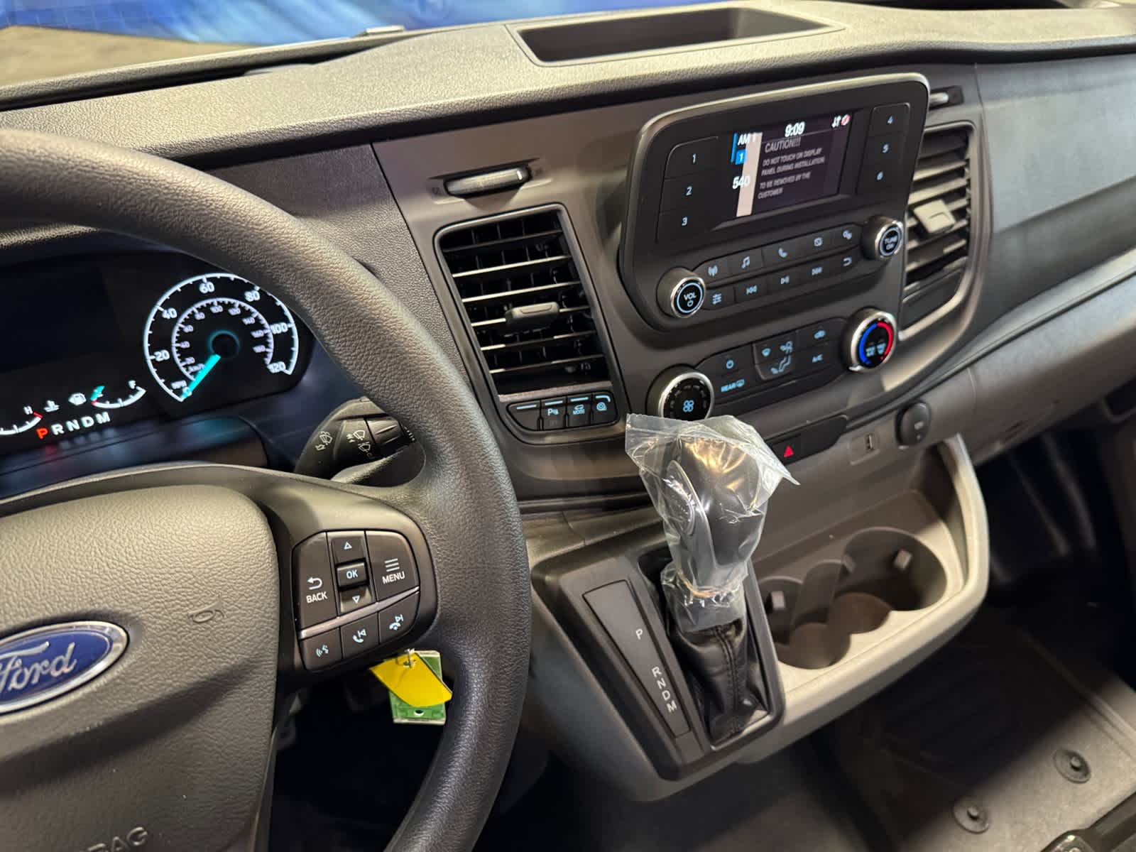 new 2025 Ford Transit car, priced at $52,720