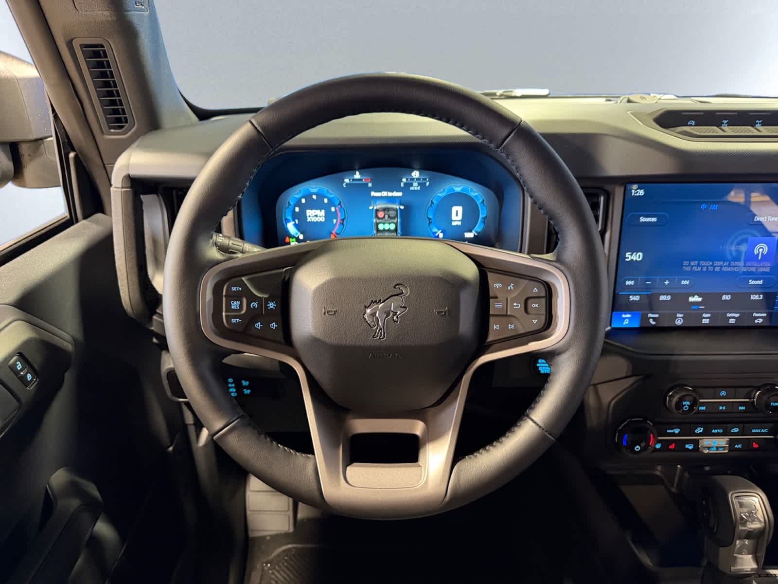 new 2025 Ford Bronco car, priced at $62,395