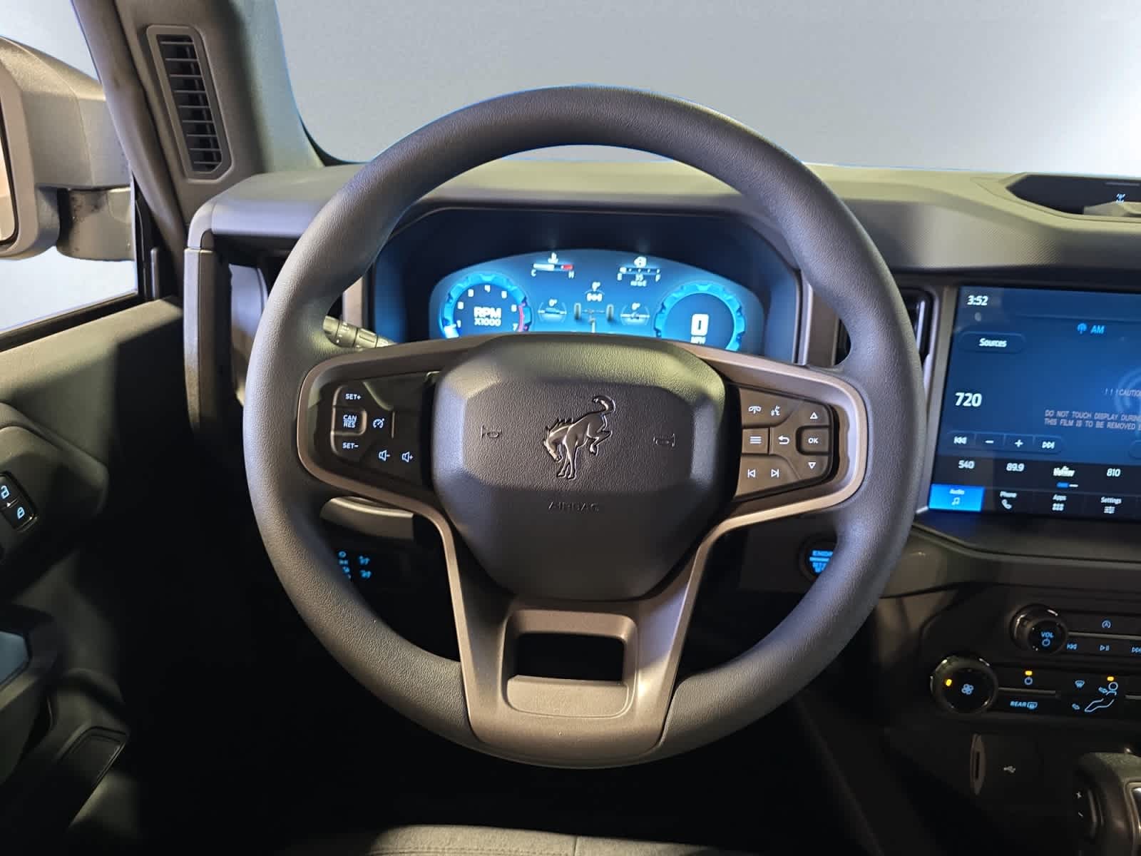 new 2025 Ford Bronco car, priced at $49,548