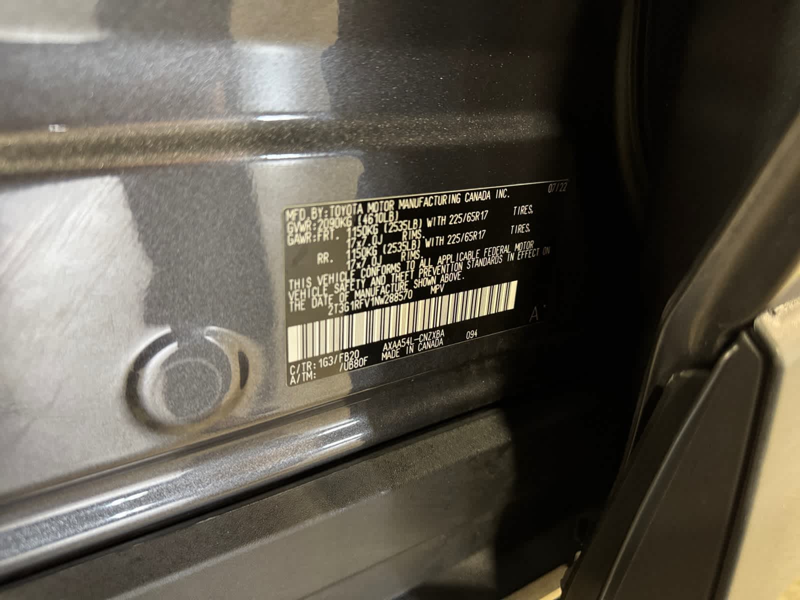 used 2022 Toyota RAV4 car, priced at $28,492