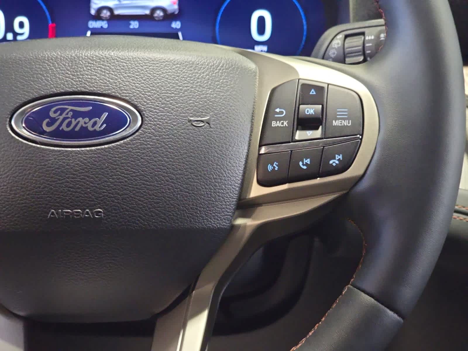 new 2025 Ford Explorer car, priced at $48,895