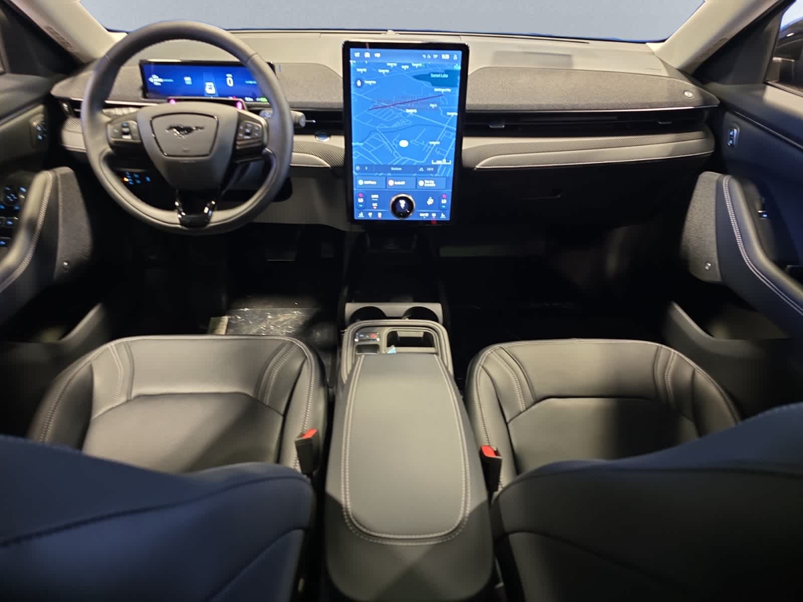 new 2025 Ford Mustang Mach-E car, priced at $52,895