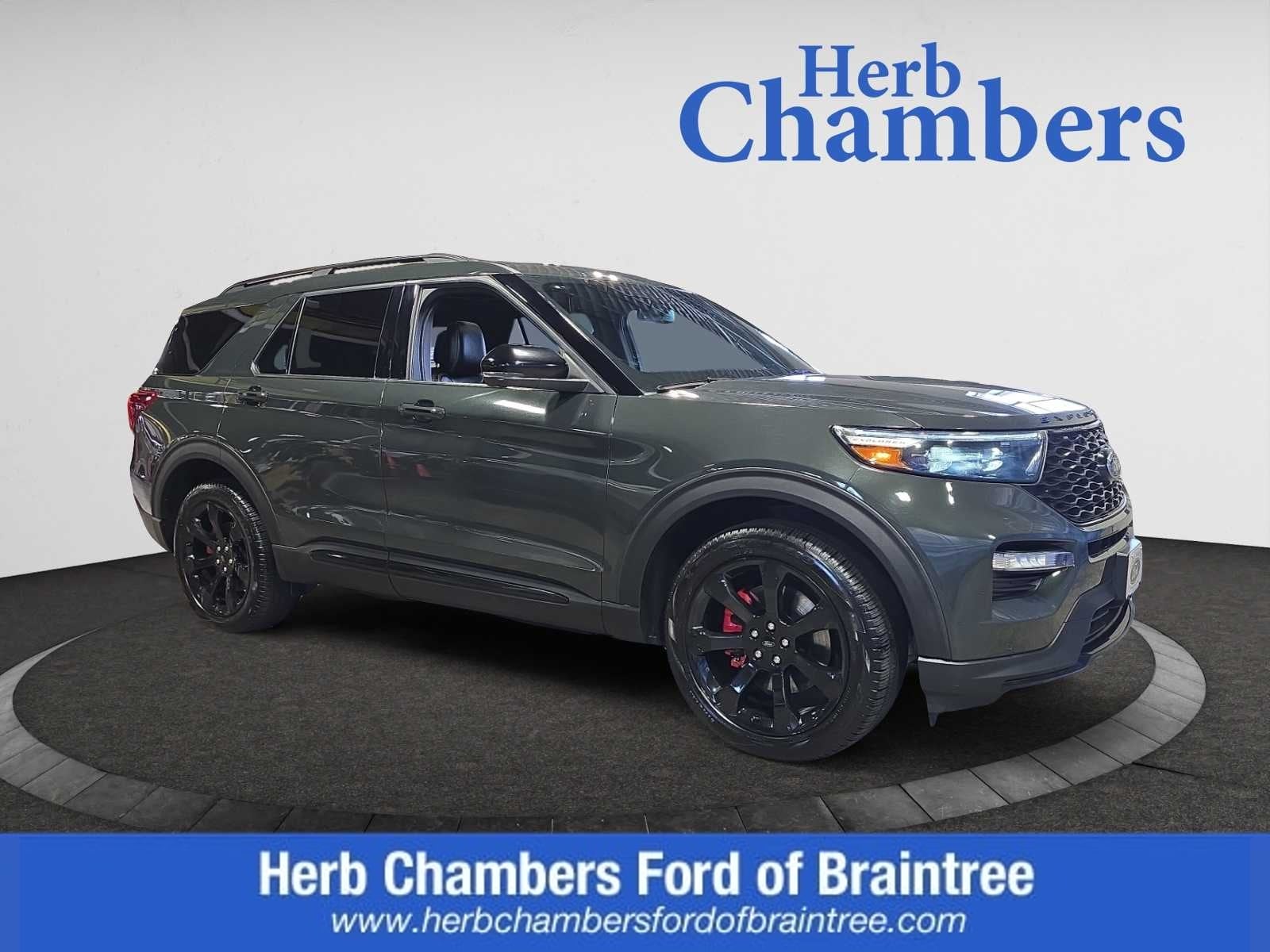 used 2023 Ford Explorer car, priced at $45,421