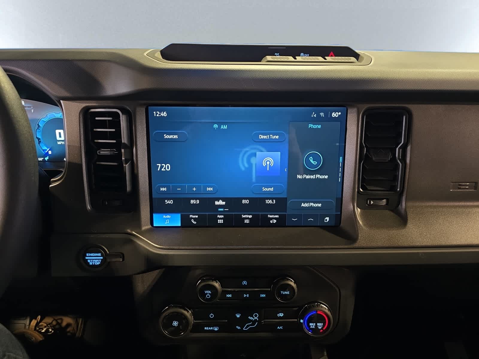 new 2025 Ford Bronco car, priced at $43,495