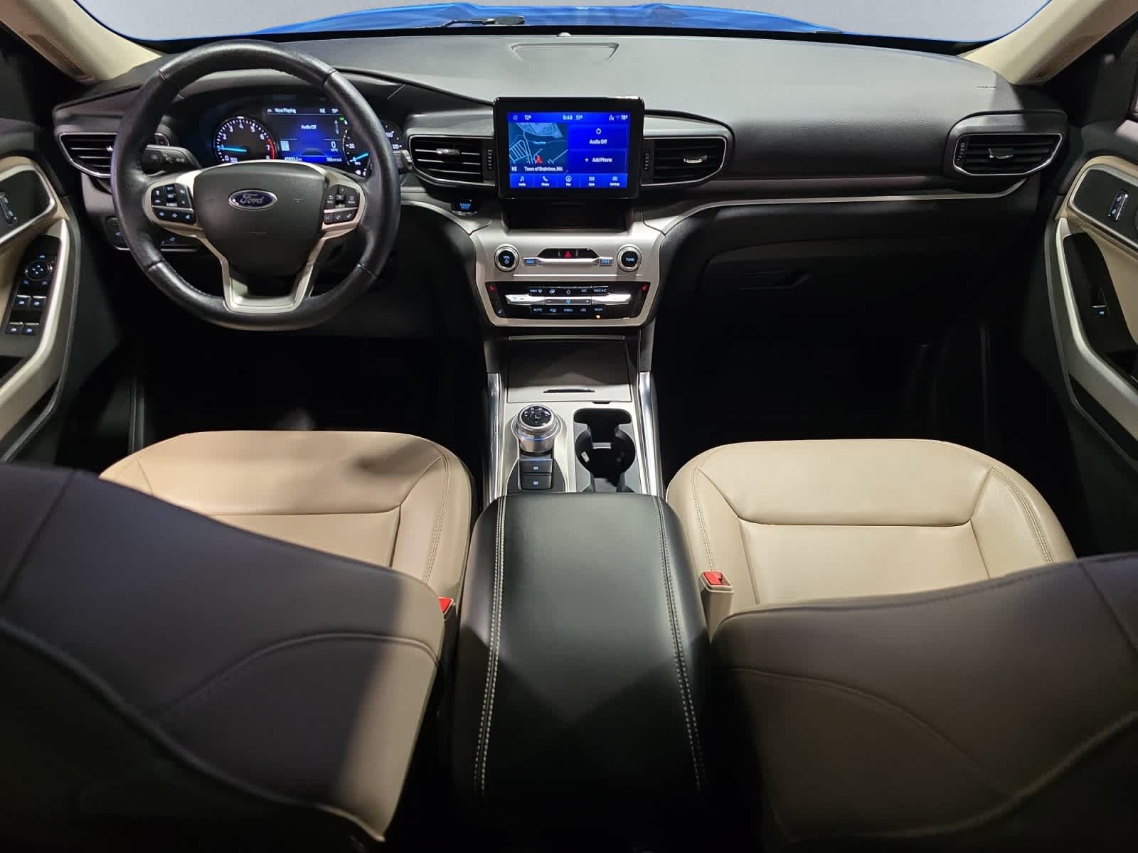 used 2022 Ford Explorer car, priced at $30,393