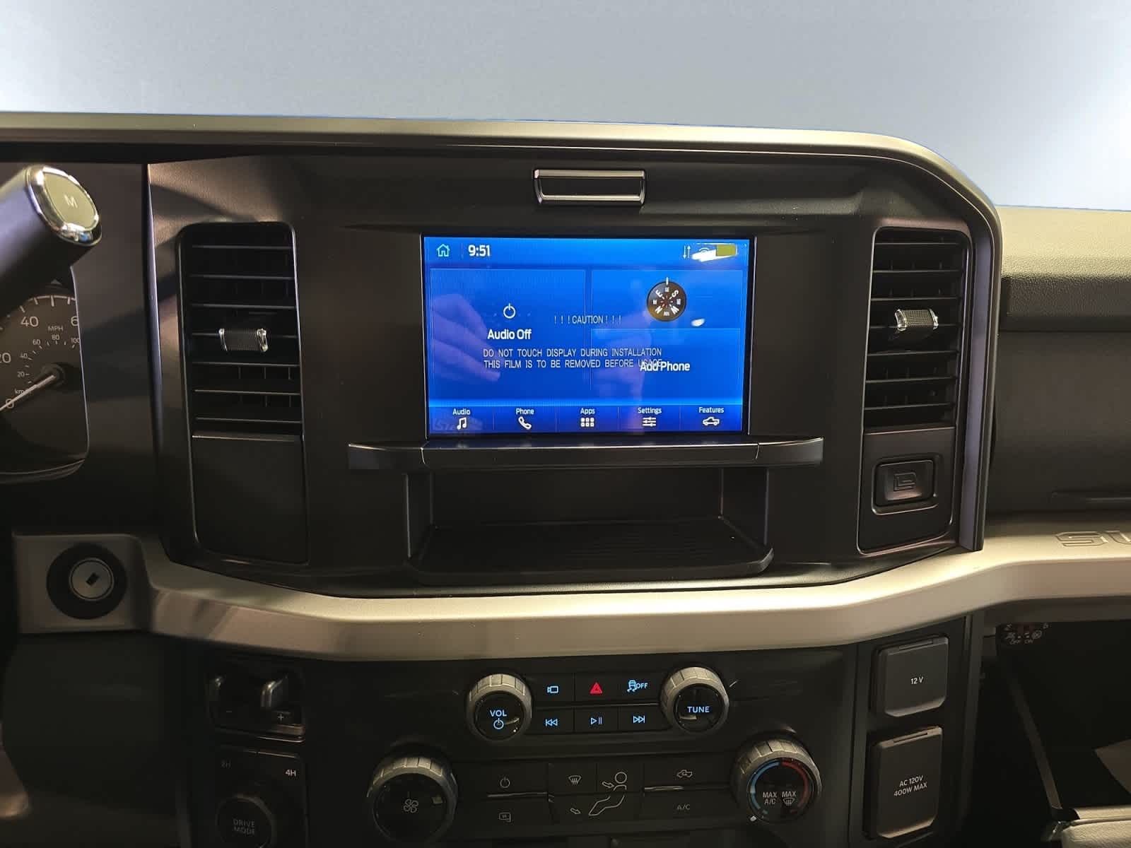 new 2025 Ford Super Duty F-250 SRW car, priced at $52,895