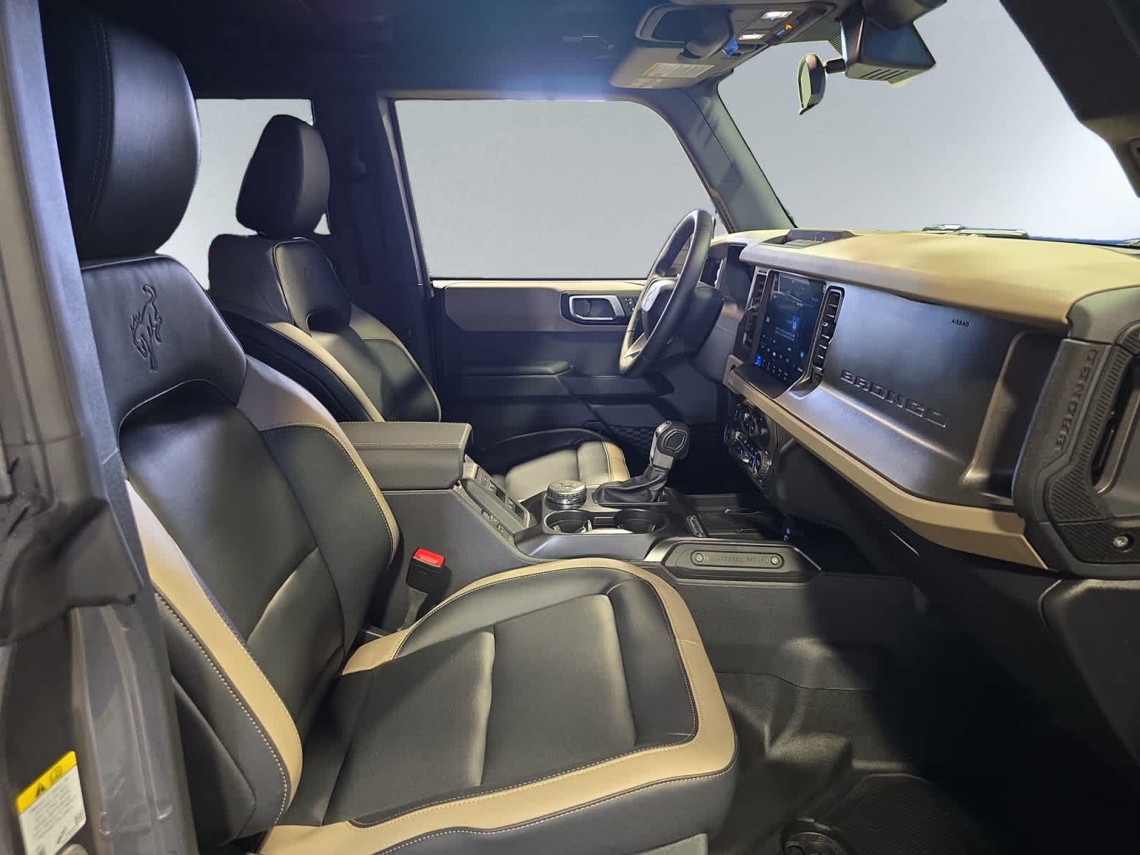 new 2025 Ford Bronco car, priced at $48,795