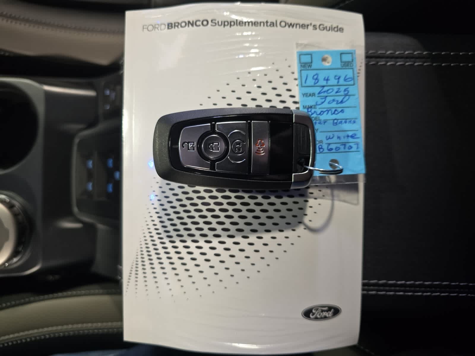 new 2025 Ford Bronco car, priced at $48,295