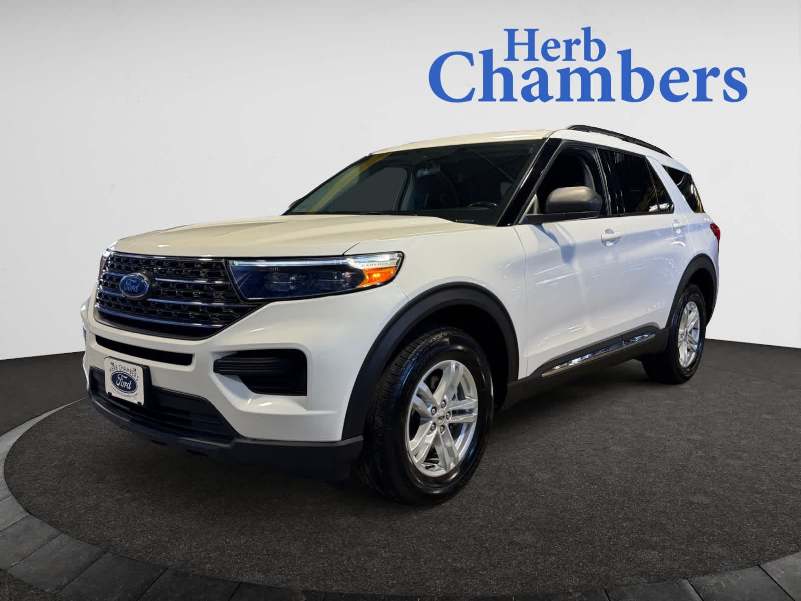 used 2022 Ford Explorer car, priced at $30,986