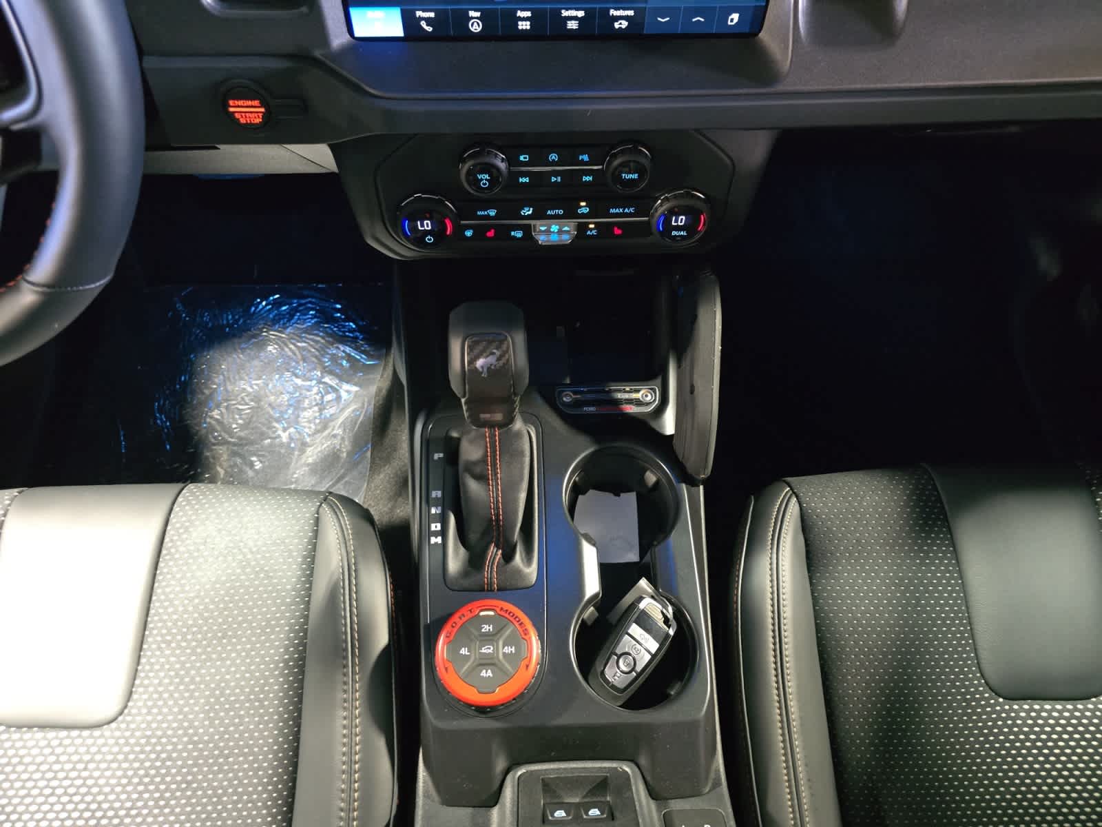 new 2025 Ford Bronco car, priced at $90,205